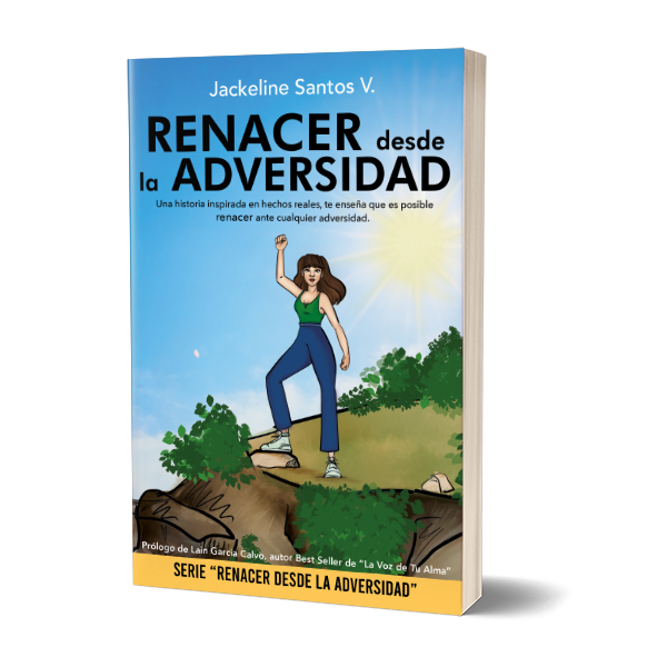 libro renacer desde la adversidad